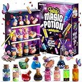 Dan&Darci Fairy Magic Potion Kit for Kids - Christmas Gifts for Girls - 6 7 8 9 10 Year Old Girl Gift Ideas - Toys 8-10 7-8 - Arts and Crafts for Kid Ages 6-8 Years - Magical Workshop Craft Kits
