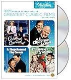 TCM Greatest Classic Films Collection: Holiday (Christmas in Connecticut / A Christmas Carol 1938 / The Shop Around the Corner / It Happened on 5th Avenue)