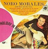 Noro Morales - Holiday In Havana - 12" vinyl LP - Design DCF-1039 stereo - Afro-Cuban Latin jazz cheesecake