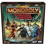 Hasbro Gaming Monopoly Dungeons & Dragons: Honor Among Thieves Game, Inspired by The D&D Movie, Monopoly D&D Board Game for 2-5 Players, Ages 8 and Up