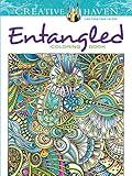 Creative Haven Entangled Coloring Book (Adult Coloring Books: Art & Design)