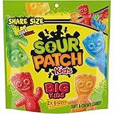 SOUR PATCH KIDS Big Kids Soft & Chewy Candy, Share Size, 12 oz