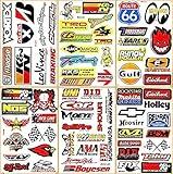 Cars Motorsport Nos Gulf Hot Rod Nascar Drag Racing Lot 6 Vinyl Graphic Decals Stickers D6094