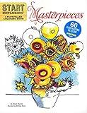 Start Exploring: Masterpieces: A Fact-Filled Coloring Book