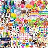 300 PCS Party Favor for Kids Goodie Bags Stuffers, Prize Box Toys for Kids Classroom Bulk, Small Fidget Toys Pinata Fillers, Treasure Chest Toy for Students Rewards, Carnival Prizes, Birthday Gifts