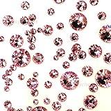 Light Rose (223) Pink 144 pcs Swarovski 2058/2088 Crystal Flatbacks Pink Rhinestones Nail Art Mixed with Sizes ss5, ss7, ss9, ss12, ss16, ss20, ss30 Made in Austria crystal-wholesale