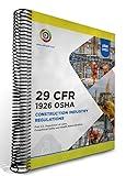 OSHA Construction Industry Standards and Regulations 29CFR1926 January 2023