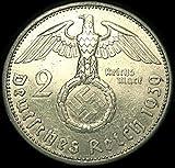 1936-1939 Silver 2 Reichsmark