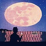 With the Smoky Scotch Whisky under the Full Moon