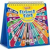 Torlam Feelings and Emotions Book for Kids, Calm Down Corner Supplies, Social Emotional Flipbook Mood Feelings Chart, Toddlers Autism Learning/ADHD Tools for Classroom Preschool Kindergarten