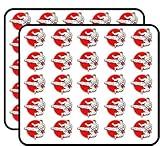 Karate Fighter Kick Sticker for Scrapbooking, Calendars, Arts, Kids DIY Crafts, Album, Bullet Journals 50 Pack