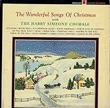 Audio CD. Wonderful Songs of Christmas by the Harry Simeone Chorale (SR60820, MG20820)