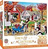 MasterPieces 300 Piece EZ Grip Jigsaw Puzzle - Fall Finds - 18"x24"