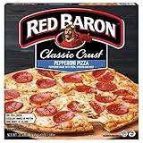 Red Baron, Classic Pepperoni Pizza, 20.60 oz (Frozen)