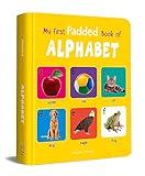 My First Padded Book of Alphabet: Early Learning Padded Board Books for Children