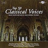 ' Top 50 Classical Voices: Most Popular Vocal And Choral Works'. (Titles Include Byrd's 'Ave Ve