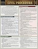 Civil Procedure: QuickStudy Laminated Reference Guide