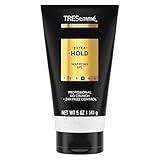 TRESemmé Alcohol-Free Gel Extra Hold for 24H Frizz Control, with Pro Lock Technology, 5 oz