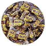 Dad's Root Beer Barrels Hard Candy, 2lb Bulk Bag (Approximately 100 pcs), Old Fashioned Hard Candy, Individually Wrapped Bulk Candy, The Hampton Popcorn & Candy Company