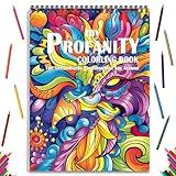 Swear Words Coloring Books Cuss Words for Adult Spiral Bound Page One Sided Design, Funk Coloring Pages with Stress Relieving 24 Colorful Coloring Pages Coloring Book of Cuss Words Gag Gift for Friend