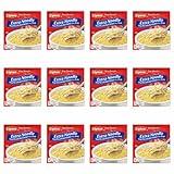 SOUP SECRETS Lipton Instant Soup Mix For a Warm Bowl of Soup Extra Noodle Soup Made With Real Chicken Broth Flavor 4.9 oz 2 ct, Pack of 12
