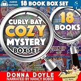 Curly Bay Cozy Mystery Boxset: 18 Book Box Set: Christian Cozy Mystery Collection