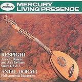 Respighi: Ancient Dances & Airs for Lute
