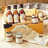 Stonewall Kitchen Grilling Favorites Gift Crate - 8 Piece Gift