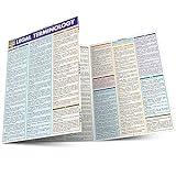 Legal Terminology QuickStudy Laminated Reference Guide (QuickStudy Law)