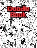 Doodle Book. Drawing Pad For Kids: Blank Paper Sketch Book for Drawing Practice. 120 Pages, 8.5" x 11" Large Sketchbook for Kids Age 4-12 Year Old ... Beautiful Art Gift for Children and Teens.