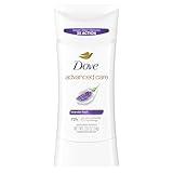 Dove Advanced Care Antiperspirant Deodorant Stick Lavender Fresh for Helping Repair Skin Barrier After Shaving, with 72-Hour Sweat & Odor Protection, 2.6 oz