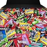 Candy Variety Pack. 5 Pound Pack of Candy Bulk Individually Wrapped, Ideal Holiday Themed Candy for Trick or Treating, Perfect Assorted Halloween Candy for Friends and Family