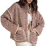 Yimoon Women's Cropped Puffer Quilted Jacket Vintage Floral Print Open Front Lightweight Short Jacket Outwear