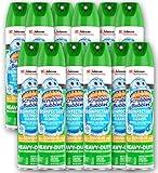 SC Johnson Professional, Scrubbing Bubbles Multipurpose Bathroom Cleaner & Disinfectant Aerosol, 25 Oz (Pack of 12)