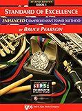 PW21TP - Standard of Excellence Enhanced Book 1 - Trumpet / Cornet (Comprehensive Band Method)