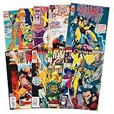 Marvel X-men Ultimate Comic Book Gift Set- 10 Different XMEN ONLY Issues - Kid/Adult Friendly w No Inappropriate Fillers - Uncanny Christmas Holiday Set for Any Superhero Toy or Graphic Novel Fan