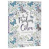 The Psalms in Color - Inspirational Coloring Book with Scripture for Women and Teens - Reflect, Relax, Rejoice