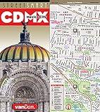 StreetSmart Mexico City Map by VanDam – Laminated City Center Street Map of CDMX w/all Attractions, Pre-hispanic Sites, Museums, Hotels, Restaurants, ... 2025 Edition (English and Spanish Edition)