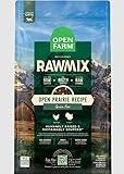 Open Farm, RawMix Dry Cat Food, Protein-Packed Kibble Coated in Bone Broth with Freeze Dried Raw Chunks, for Indoor & Outdoor Cats, Chicken & Turkey Grain-Free Recipe, 2.25lb Bag