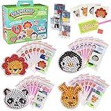 Zoo Buddies Diamond Painting Kits (24ct)- Perfect Goodie Bag Party Favors for Kids Birthday Party -Each Includes Animal Gem Craft Activity & Sticker- Kids Multi-Item Party Favor Packs for Boys & Girls