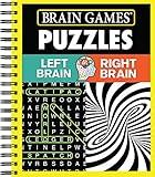 Brain Games - Puzzles: Left Brain Right Brain