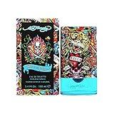 Ed Hardy Men's Cologne Fragrance Spray, Hearts & Daggers, Eau De Toilette, 3.4 fl oz