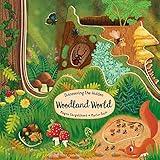 Discovering the Hidden Woodland World (Happy Fox Books) Board Book for Kids Ages 3-6 Explores into a Forest of Trees with Every Turn of the Page, plus Fun Facts and Vocabulary Words (Peek Inside)