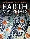 Earth Materials: Introduction to Mineralogy and Petrology