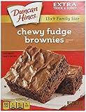 Duncan Hines Brownie Mix, Fudge, 18.3 oz