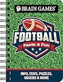 Brain Games - To Go - Facts & Fun: Football: Info, Stats, Puzzles, Quizzes & More