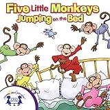 Five Little Monkeys Jumping on the Bed: Sing-A-Story, Book 19
