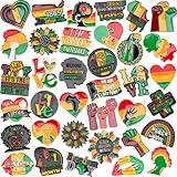 DTOFOOT 36 PCS Black History Month Enamel Pins,Black History Lapel Pins Black Power Label Badges and Proud Decoration for Black Lives Matter Activity Supplies DIY Brooch Pins for Clothes Bags Backpack Hat Decor