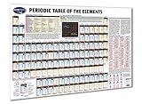 Periodic Table of The Elements Wall Chart - 24" x 36" Laminated Poster Wall Chart - Chemistry Quick Reference