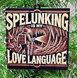 Spelunking Ornament